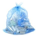 Blue Recycle Trash Bags