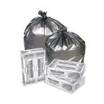 Silver Trash Bags