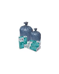 Gray Trash Bags - Can Liners - Garbage Bags - Trash Liners - Waste